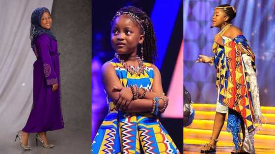 8 big girl photos of Nakeeyat proving how big she has grown 3 years after winning Talented Kids