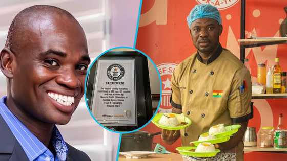 Dr UN denies awarding Chef Smith fake GWR certificate, peeps react