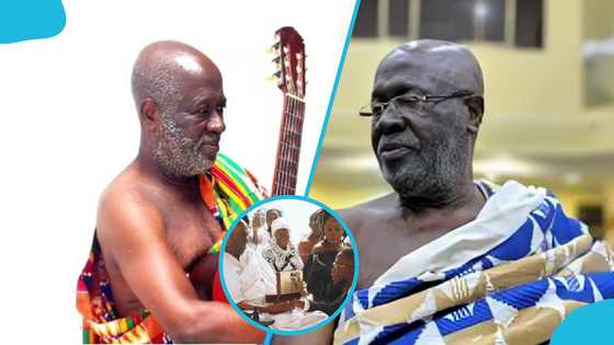 Legendary musician Agya Koo Nimo gifted customised Warrior King gold watch at 95th birthday party