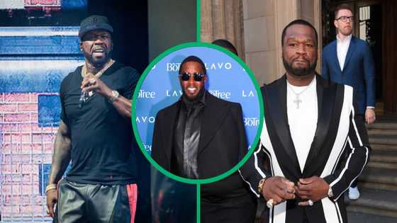 "This is not going to work": 50 Cent reacts to video of Diddy apologising for assaulting Cassie