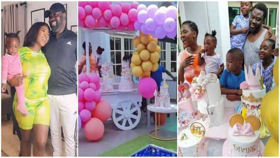 Money sweet: Mercy Johnson-Okojie Shares Family Video as they prepare to celebrate 4th child' 1st birthday