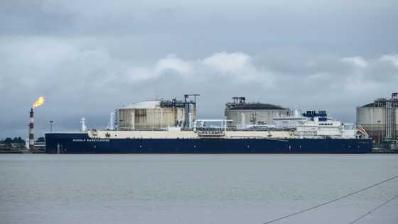Senate probe urges France stop importing Russian LNG