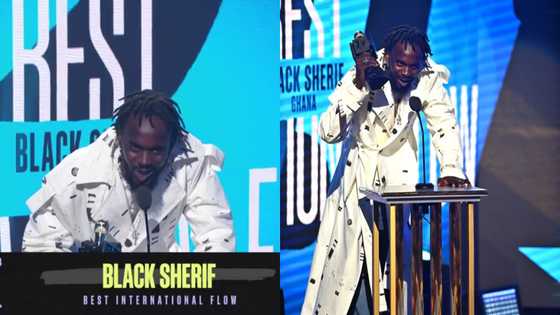 BET Awards 2023: Black Sherif gives inspirational acceptance speech, netizens shower him with praise