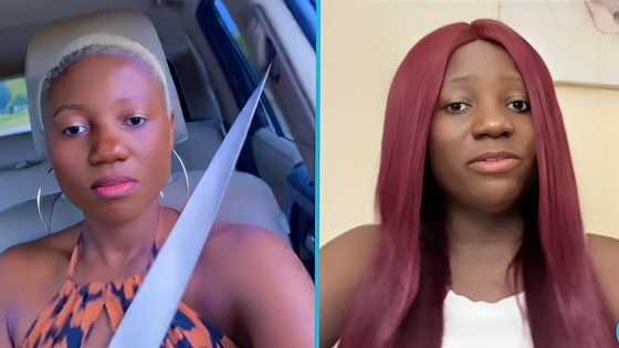 US-based lady laments over the stress she's been put through after buying land in Accra