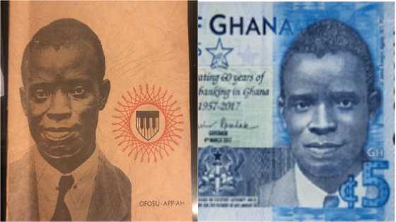 Meet James E. Kwegyir-Aggrey, the Gold Coast academic on the GHC5 note