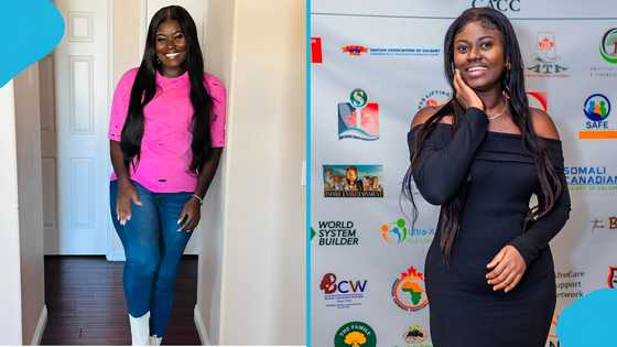 Afua Asantewaa opens up about her past relationship in old video making rounds online