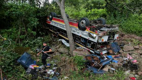 Nicaragua bus accident leaves 16 dead, mostly Venezuelans