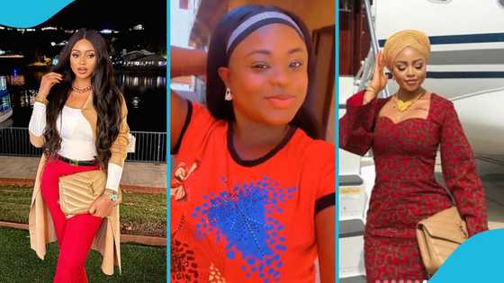 Regina Daniels: Ghanaian woman chides Nigerian actress over her outfit to John Mahama's inauguration