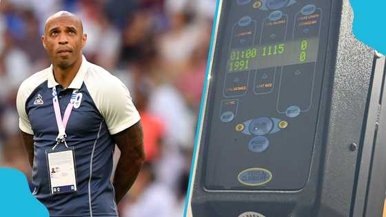 Thierry Henry's Brutal Gym Session Breaks the Internet: Video