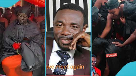 Reverend Major: Sad scenes as family observes late pastor's one week