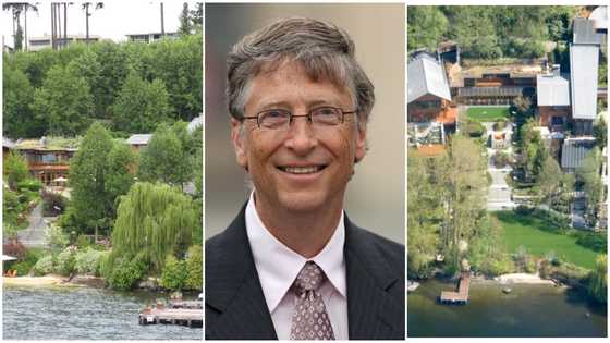 Bill Gates shows off $127 million mansion and it is gorgeous to see