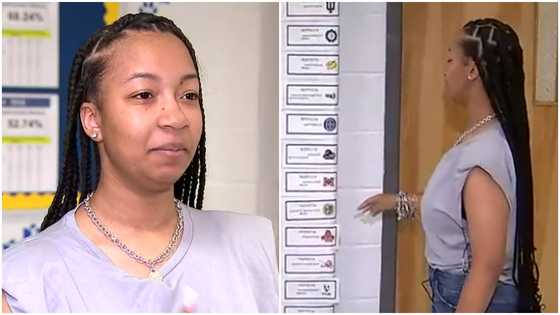 Makenzie Thompson: Teenager accepted into almost 50 universities receives over $1m in scholarship offers