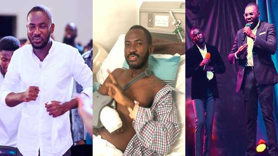 Man who prayed 2021 will be filled with accomplishments battles for his life before recovering
