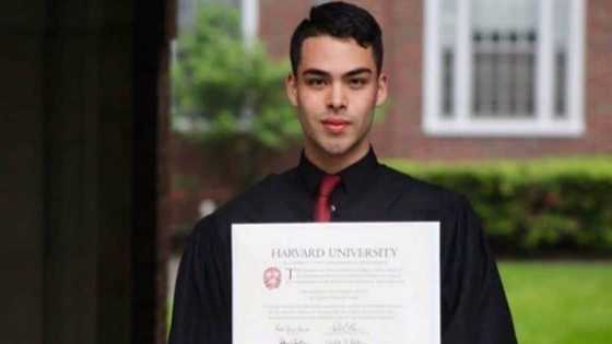 Man goes from making burgers at McDonald's to graduating from Harvard