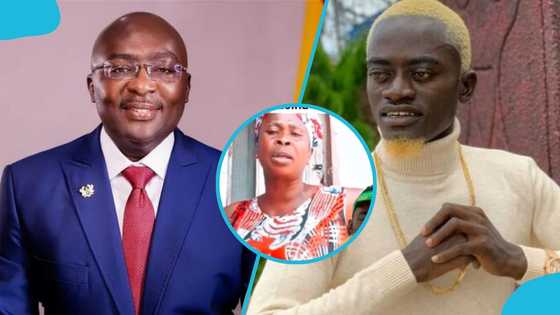 Ghanaian woman descend on Lil Win for teasing NPP after election defeat