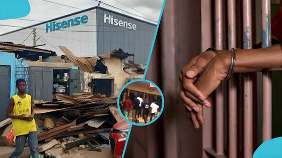 Court remands Ashaiman Hisense showroom break-in suspects, vid