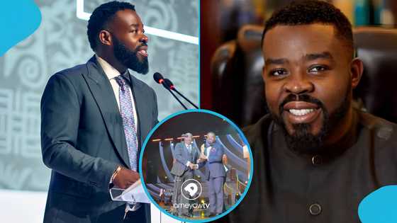 EMY Africa Awards: Richard Nii Armah opens up about his struggles in life