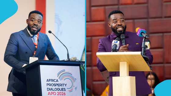 "I can't spend 2% of my wealth": Richard Nii Armah Quaye talks about his net worth