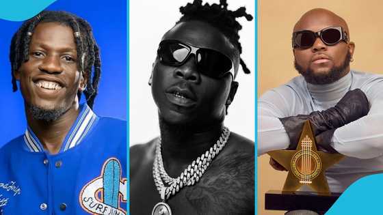 TGMA 2025: Stonebwoy's First Win Ignites Crowd, King Promise, King Paluta Take Commanding Lead