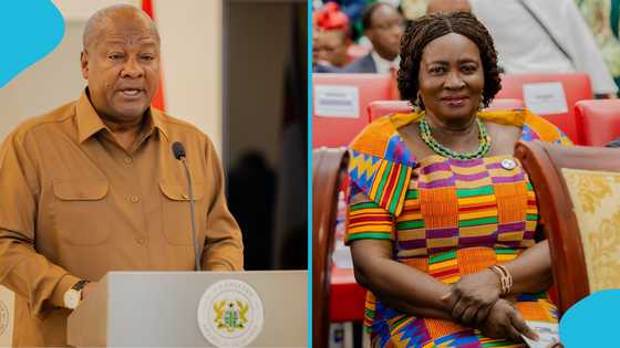 President Mahama drops new update on Jane Naana’s health: “She will be in Ghana by the end of next week”