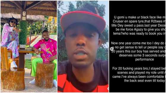 Criss Waddle Jabs R2bees And Descends On Duo's Manager Gomi In Video; Sparks Reactions