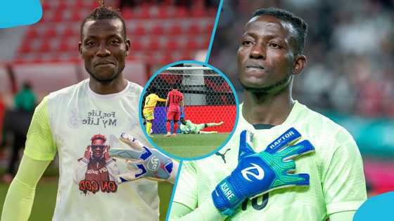 Black Stars No.1 shows humility after penalty save against Korea, sends message to Ghanaians