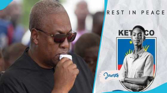 Mahama mourns James Lutterodt: “He’ll always hold a special place in our hearts”