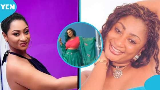 Ellen Kyei White makes rare public appearance, looks younger as she parties with big men