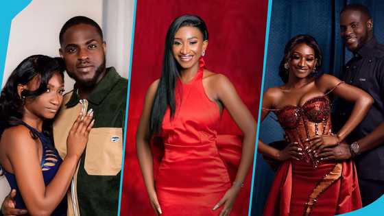 Perfect Match Xtra season two winner Tessy designs her own backless gown for her Valentine's Day photoshoot
