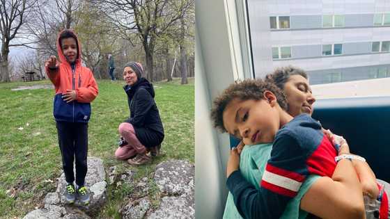 You'll never see me again -Mum living with cancer breaks news to 6-year-old son