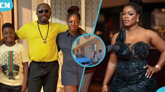 Osebo buys BMW for his children, their mum's reaction triggers comeback talks