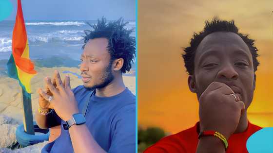 Ralph St Williams shows humility at hospital after surviving road accident, speaks nicely to nurse