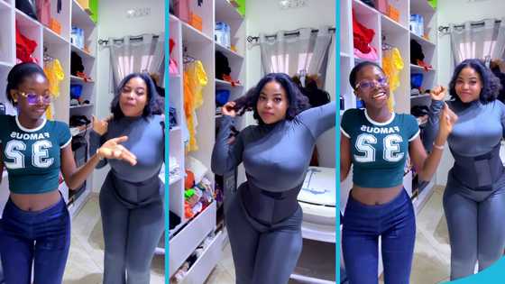 Maali dances with Shatta Wale's daughter Cherissa in adorable video: "Sweet step-mum"