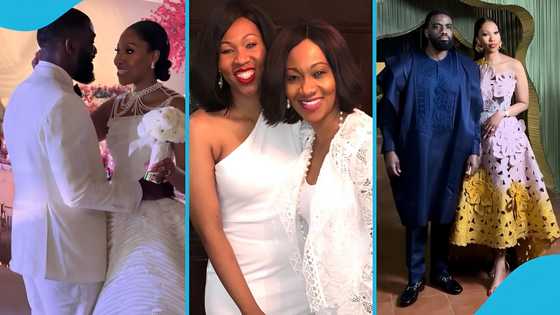 Nicole Mensa: EC Chair Jean Mensa's daughter breaks the internet with her classy white wedding gown