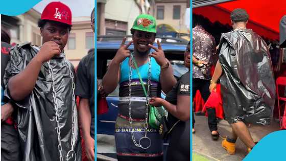 Outrage erupts after popular TikToker attends Last Hero's wife's funeral in a polythene bag