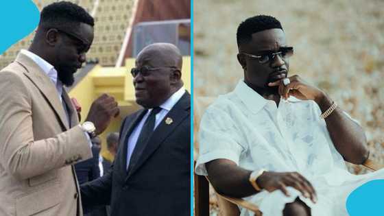 Sarkodie receives backlash for silence on galamsey, ongoing protests & arrests