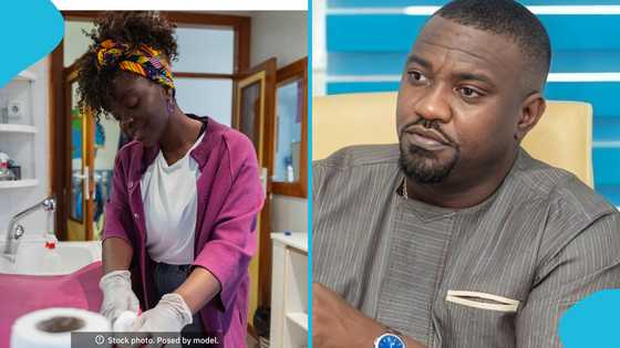 UK-based cleaner ridicules John Dumelo over ‘meagre’ salary as Member of Parliament