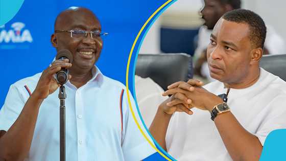 Dr Bawumia pays special tribute to Chairman Wontumi at NPP Delegates Conference