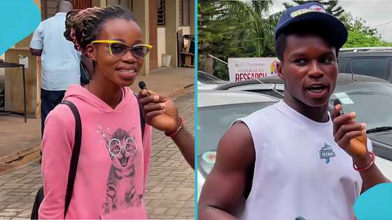 Ghanaian students share hilarious complaints about lecturers in viral video