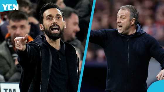 Real Madrid's Alvaro Arbeloa takes a swipe at Hansi Flick