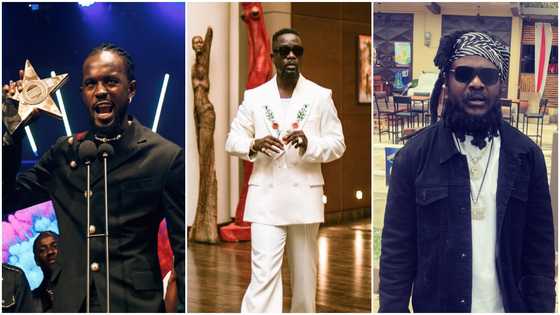 Black Sherif: Ghanaian Musician Bonds With High Life Legend Adane Best ...