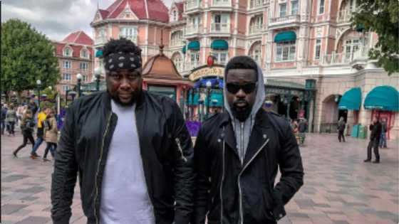 Sarkodie's manager drops exclusive photos from the rapper's garage; lines up his expensive cars