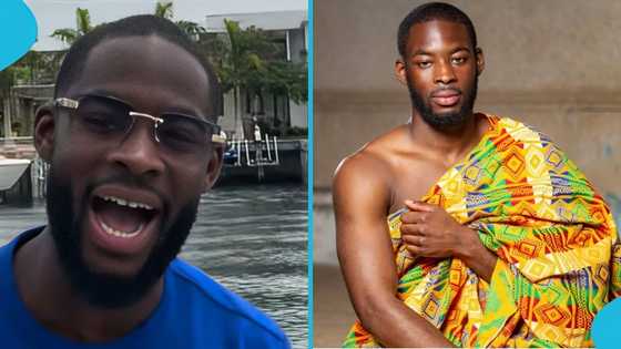From cleaner’s son to island owner: Ghanaian man shares inspiring grass-to-grace story