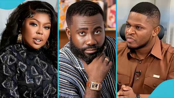 Okatakyie Afrifa scolds Sammy Gyamfi, asks him to withdraw lawsuit against Afia Schwarzenegger