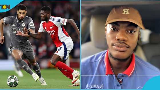UEFA Champions League: Ghanaian who correctly predicted the score of Arsenal's game trends