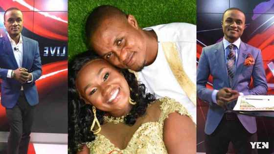 First photos drop as UTV's Romeo Oduro marries amid social distancing order