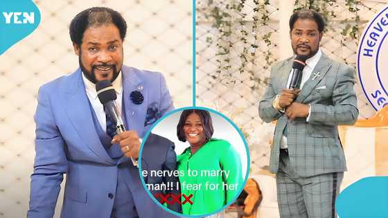 Prophet James Donkor speaks after being accused of allegedly remarrying before burial of late wife