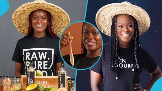 Ghanaian lady Violet Amoabeng, whose uncle gave her GH¢150 to start a business in 2014, now makes GH¢2.8m per year