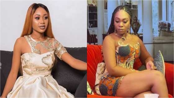 Akuapem Poloo's 90 days imprisonment has been eye-opening - Shatta Michy shows emotions as a mom