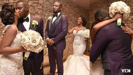 John Dumelo causes stir on social media; shares photo of his 'second wife' after preaching about polygamy